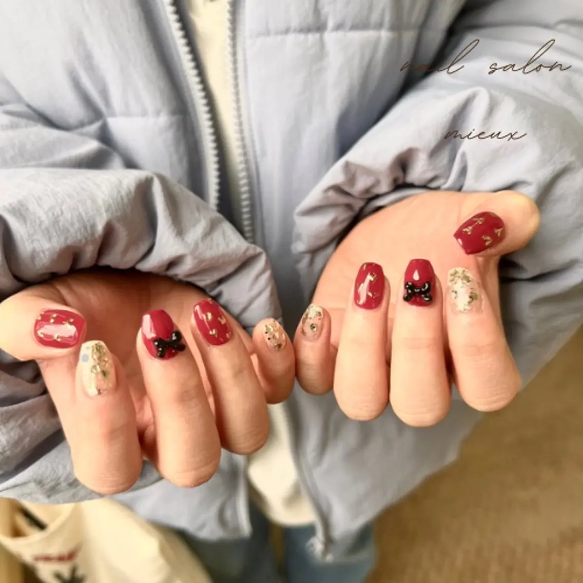 ネイル Nalu nailのネイルデザイン