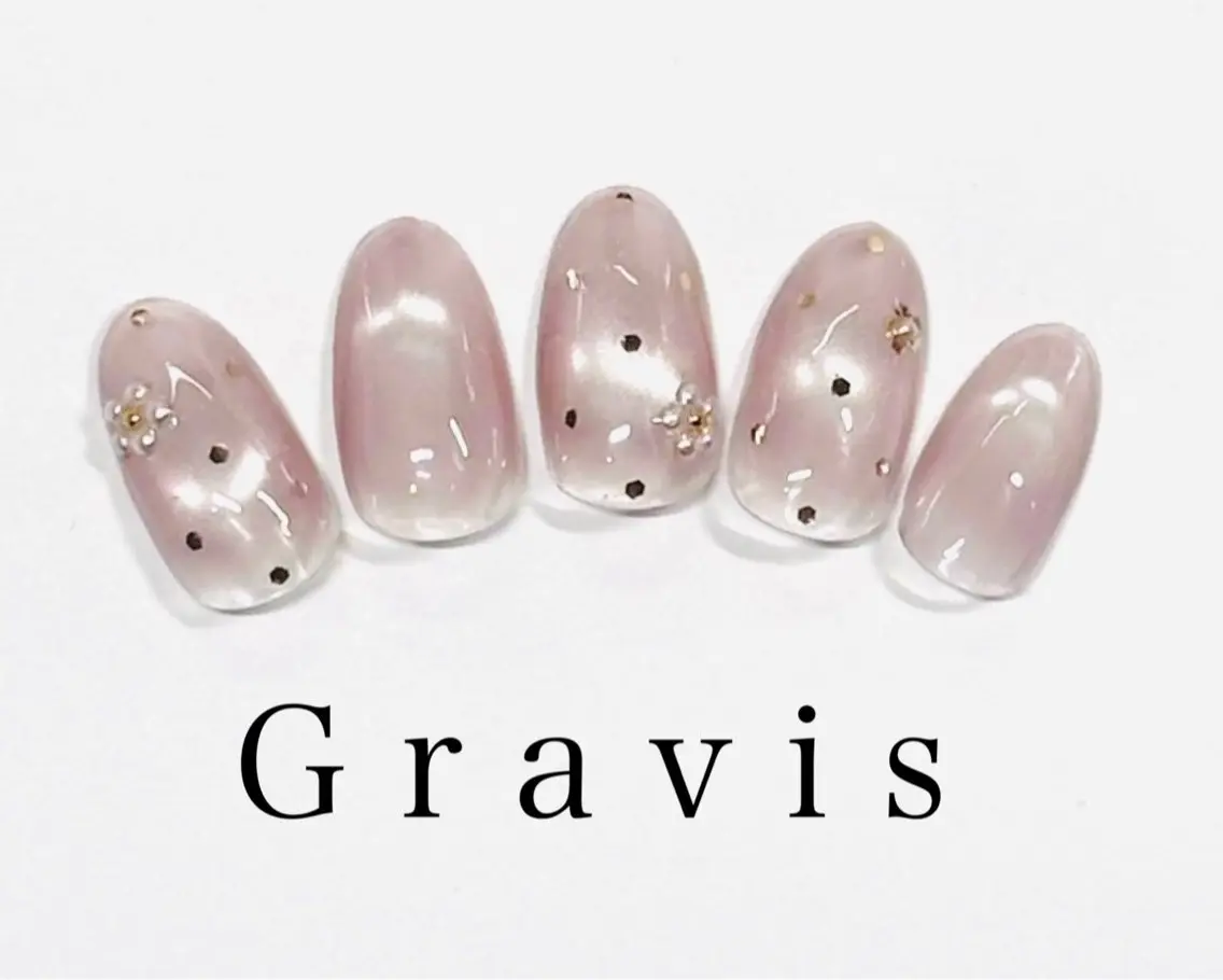 ネイル Gravis LaCiel ハルカのネイルデザイン