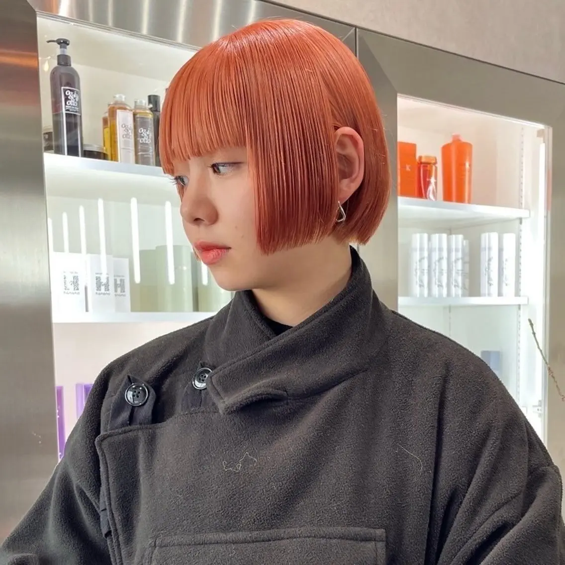 ワンカラー+クイックトリートメント✧︎*。の写真