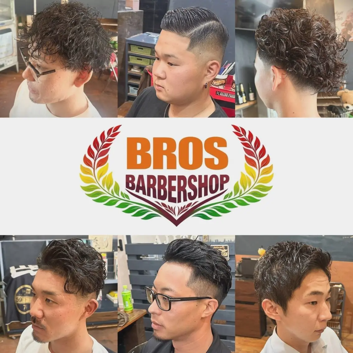 パーマ メンズ フェードカット メンズパーマ 💈メンズ特化💈 フェード/RYUYAのヘアスタイル