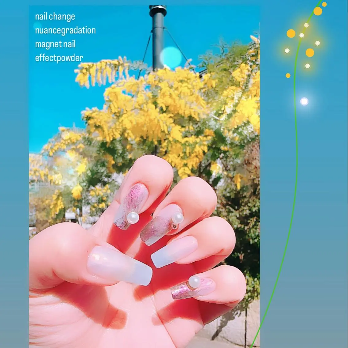 ネイル ハンドネイル Nailsalon mimiのネイルデザイン