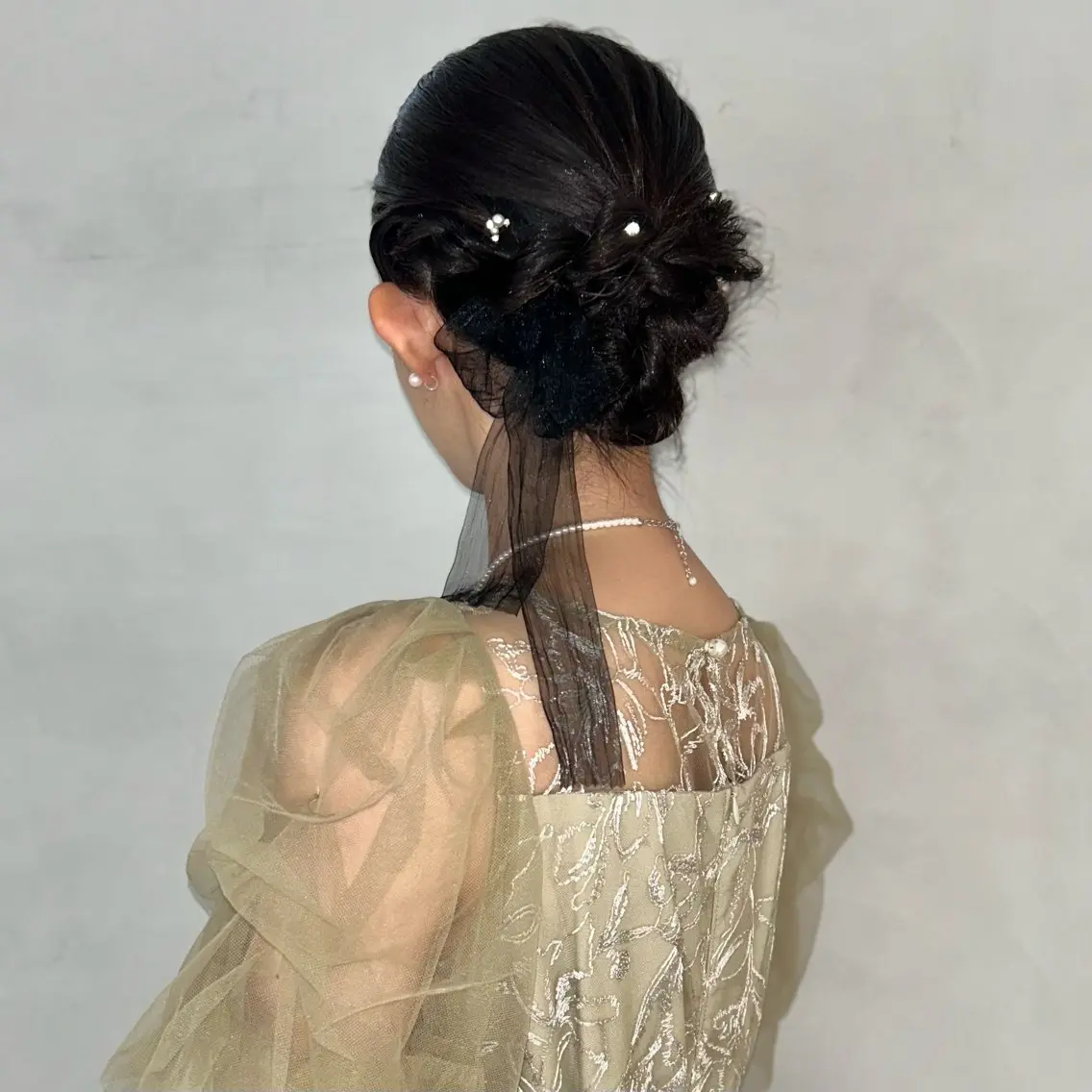 ヘアアレンジ ヘアセット ニュアンスヘア🪡 nenekaのヘアスタイル
