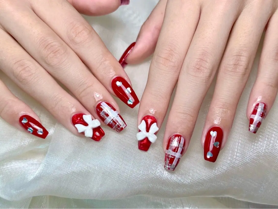 ネイル ハンドネイル lucky nail 歌舞伎町のネイルデザイン