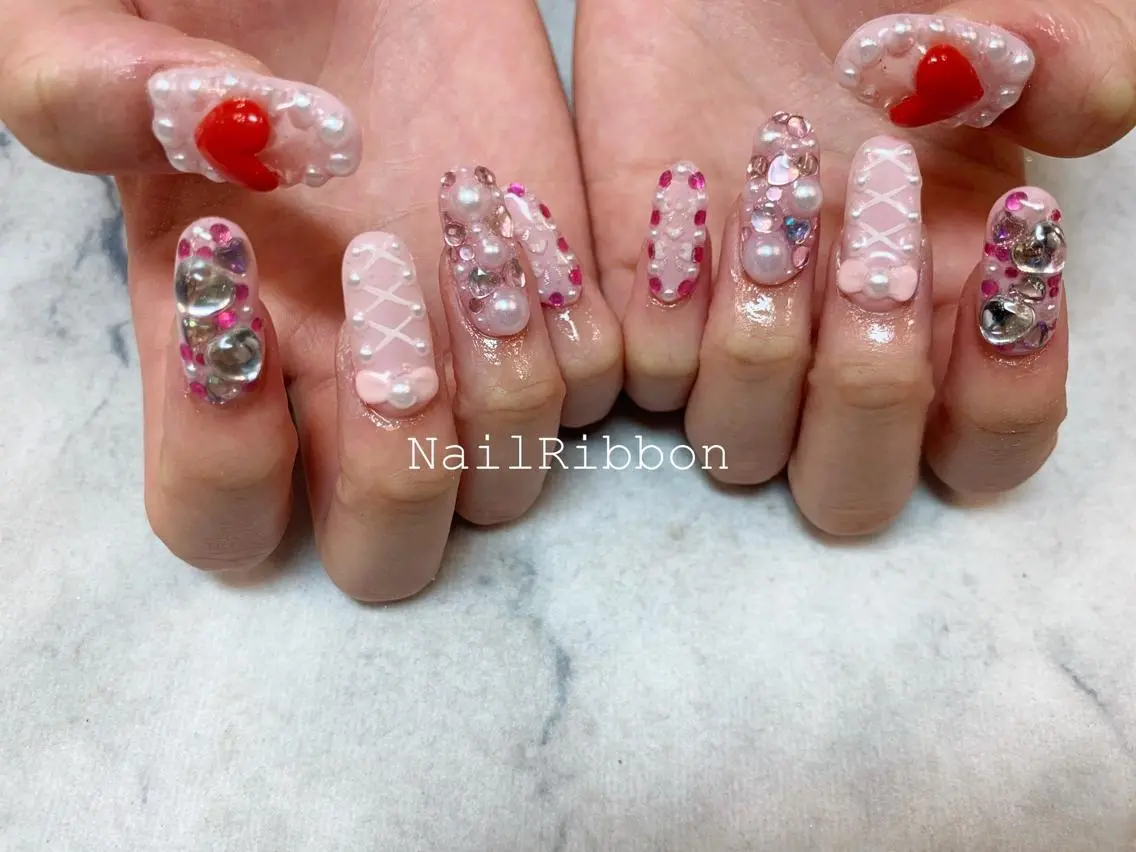 ネイル 🎀ネイルサロン RIRI🎀のネイルデザイン