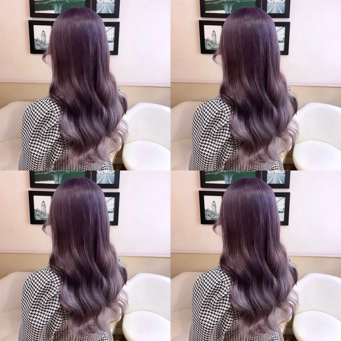 ロング カラー ラベンダーカラー ピンクカラー ピンクラベンダー 🌟トップデザイナー 高橋🌟のヘアスタイル