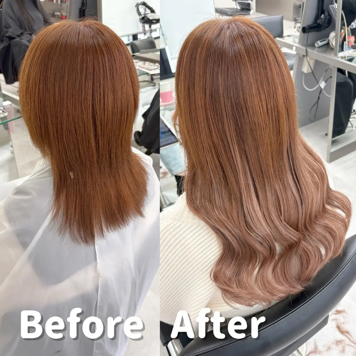 ロング エクステ 馴染ませNo.1🧃 エクステ・アレンジのヘアスタイル