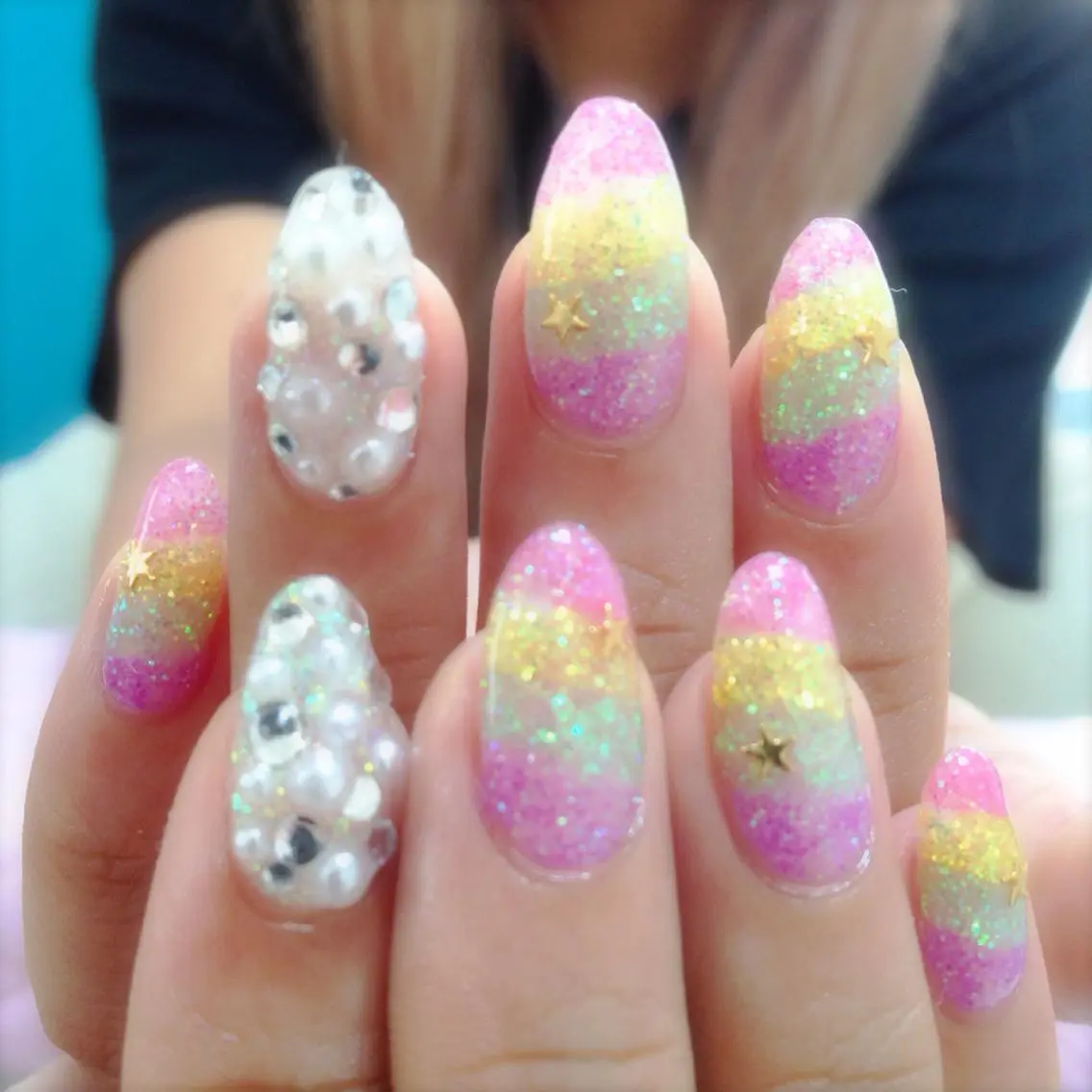 ネイル 🩵池袋heart nail🩵のネイルデザイン