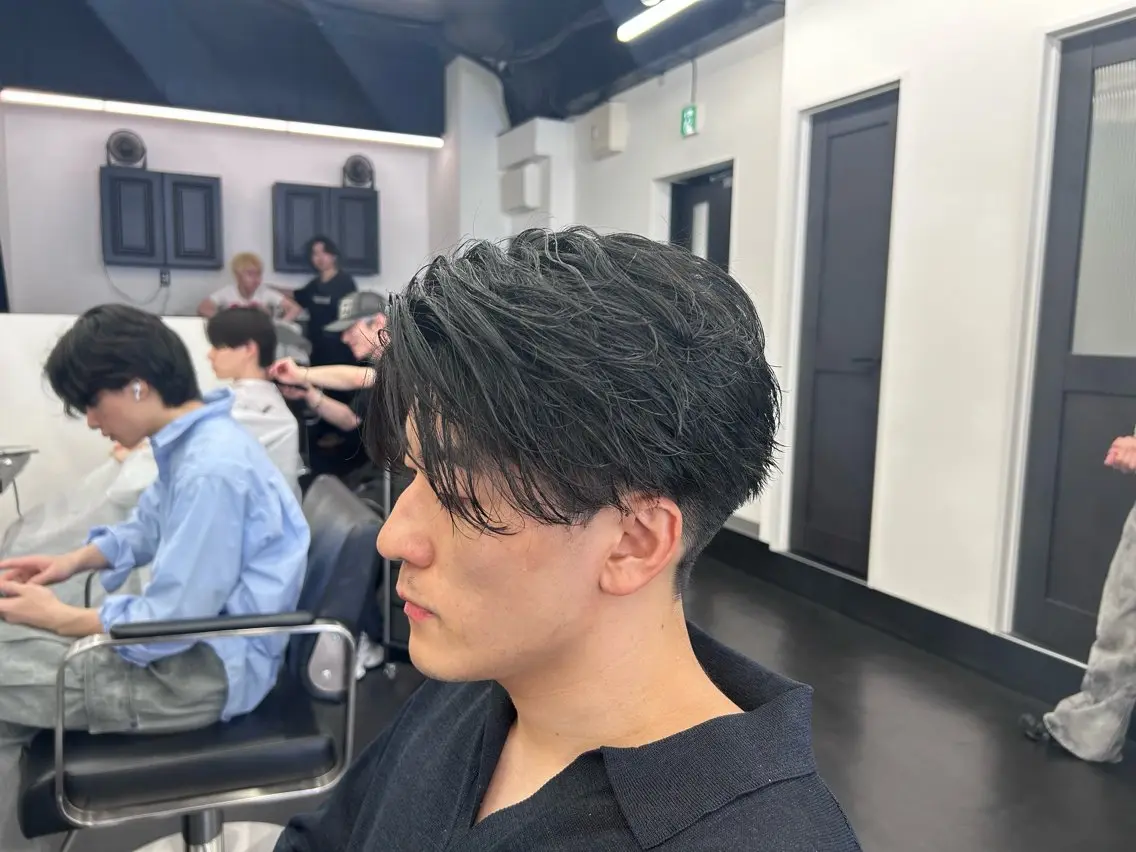 メンズ カット メンズ特化🔥 田上舶斗/横浜のヘアスタイル