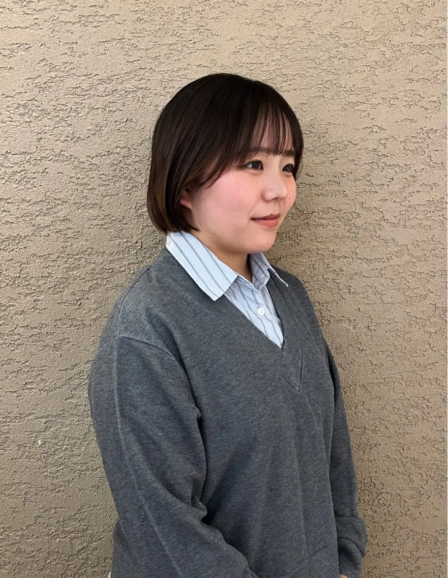 【学割女性U24】髪の贅沢ケア!! 似合わせボブカット+贅沢トリートメントの写真