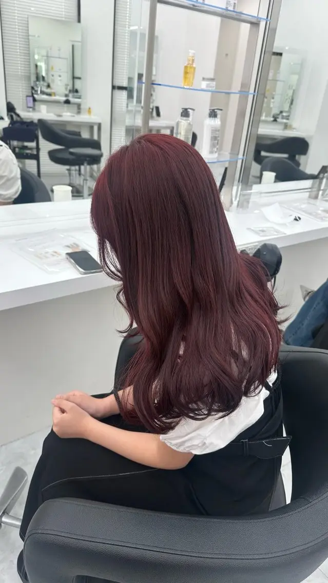 ロング カラー 似合わせstyle ❤︎misaki❤︎のヘアスタイル