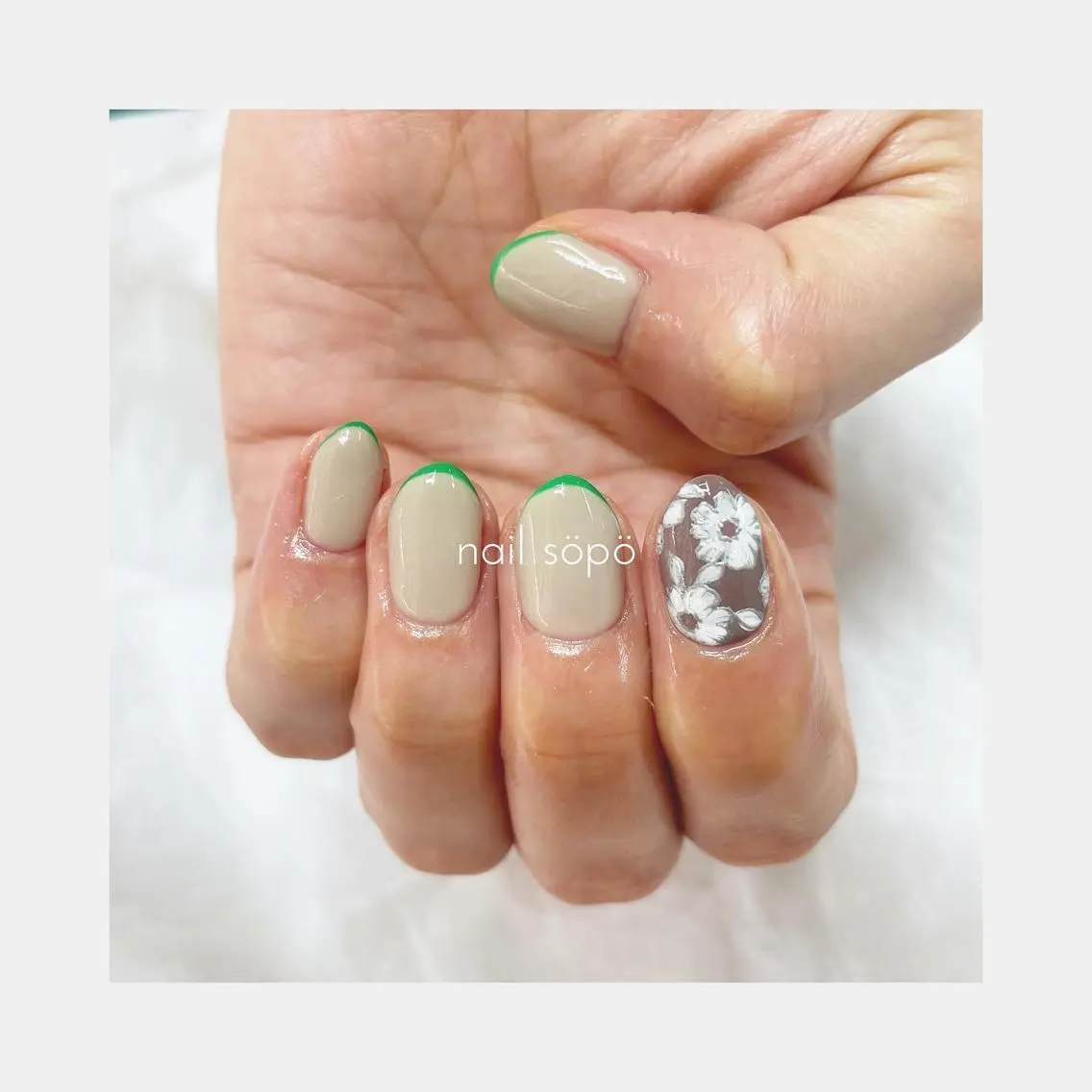 ネイル 自由が丘✳︎ nail söpöのネイルデザイン