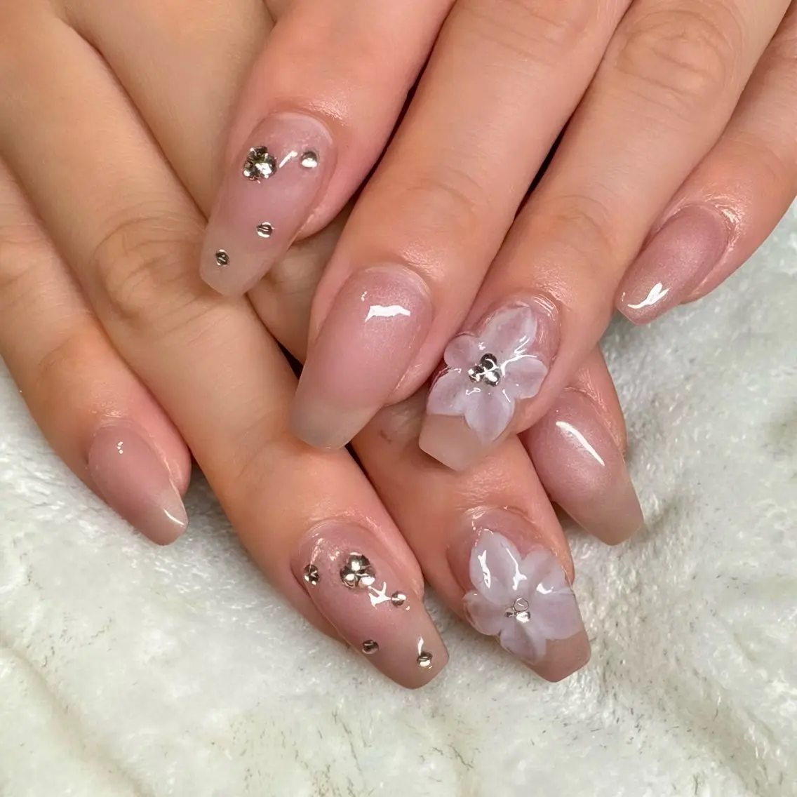 ネイル ハンドネイル orchid mikiのネイルデザイン