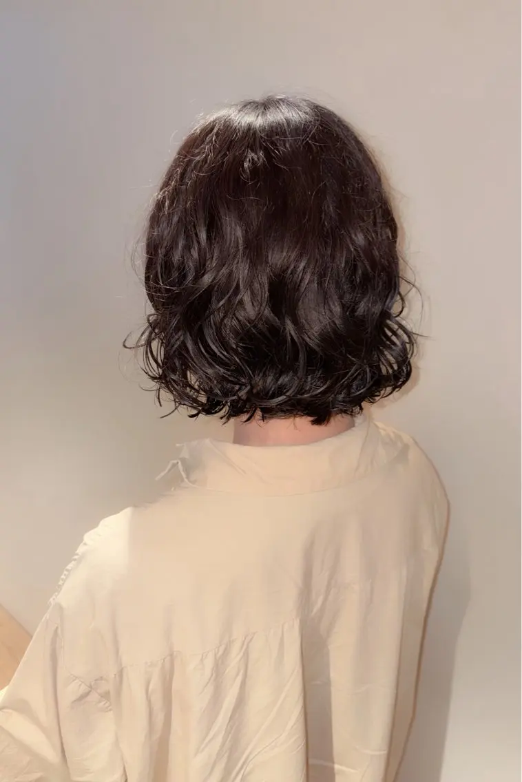 【金曜日限定】カット+パーマモデル🌀の写真