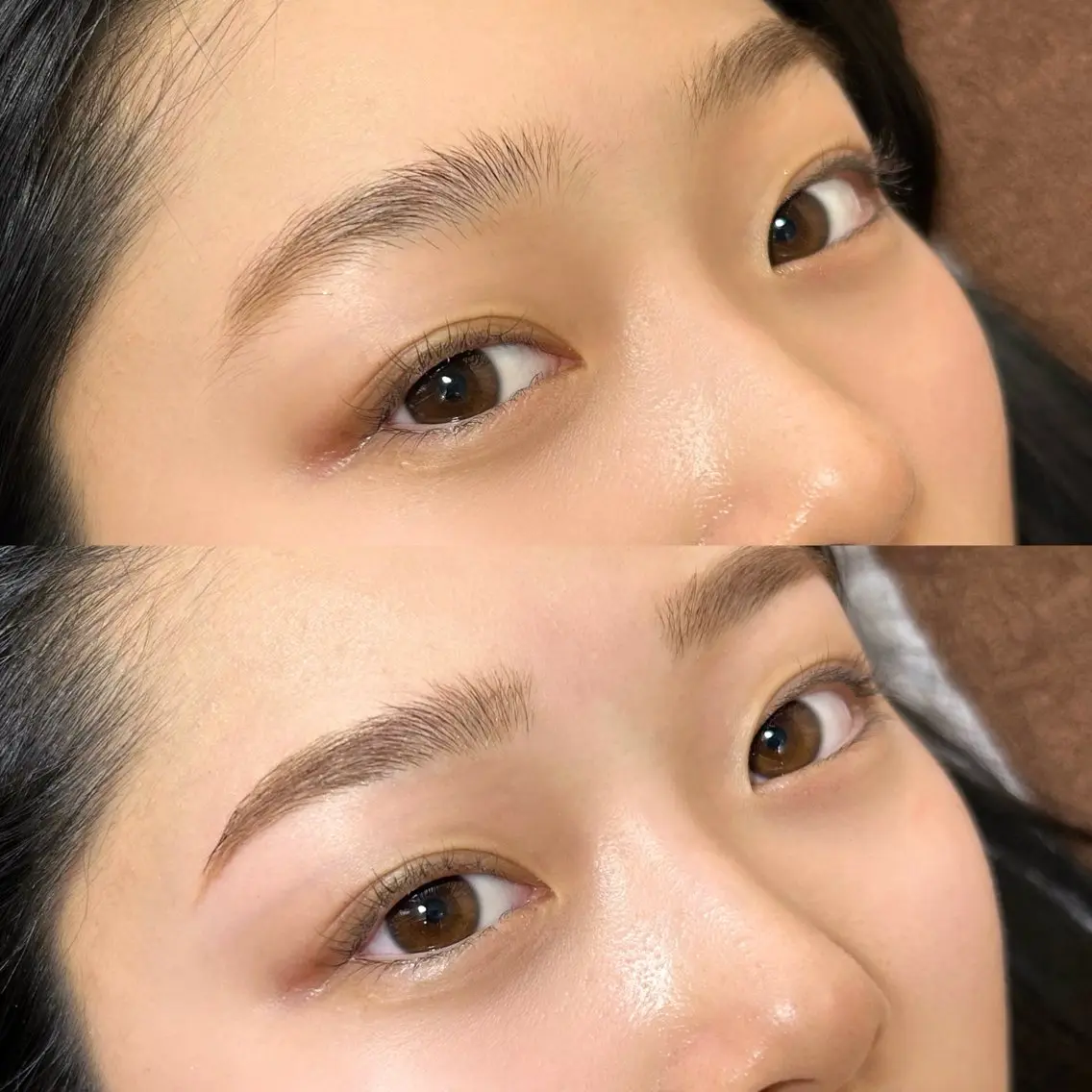アイブロウ 眉毛ワックス脱毛 【Pu'uwai】 ricoのマツエク・マツパデザイン