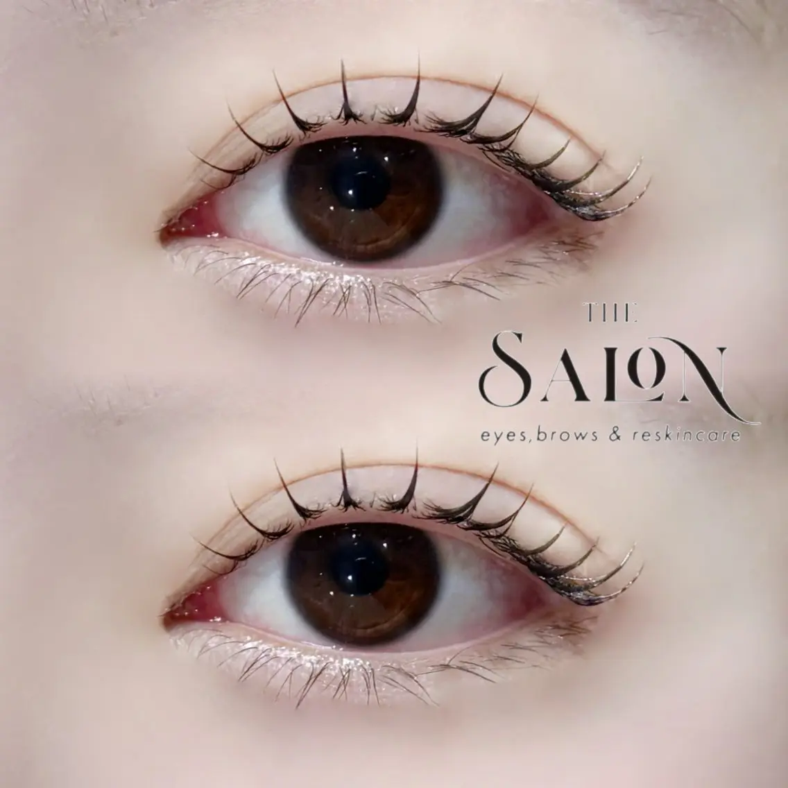 マツエク・マツパ THE SALON -thea-Rinaのマツエク・マツパデザイン
