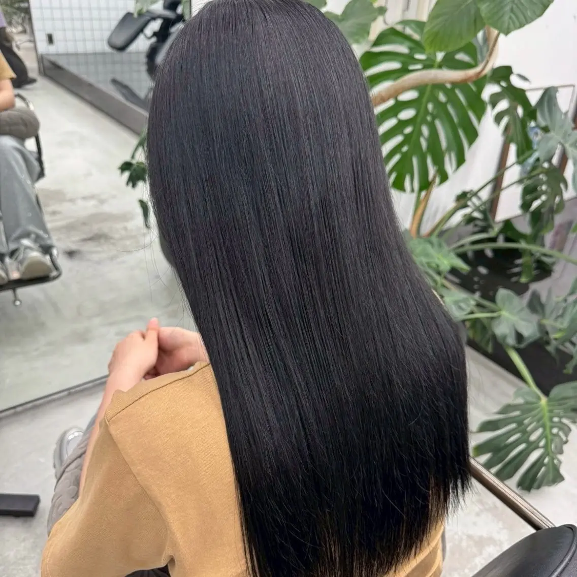 ロング カラー ヘアカラー こうが JILLSTUDIOのヘアスタイル