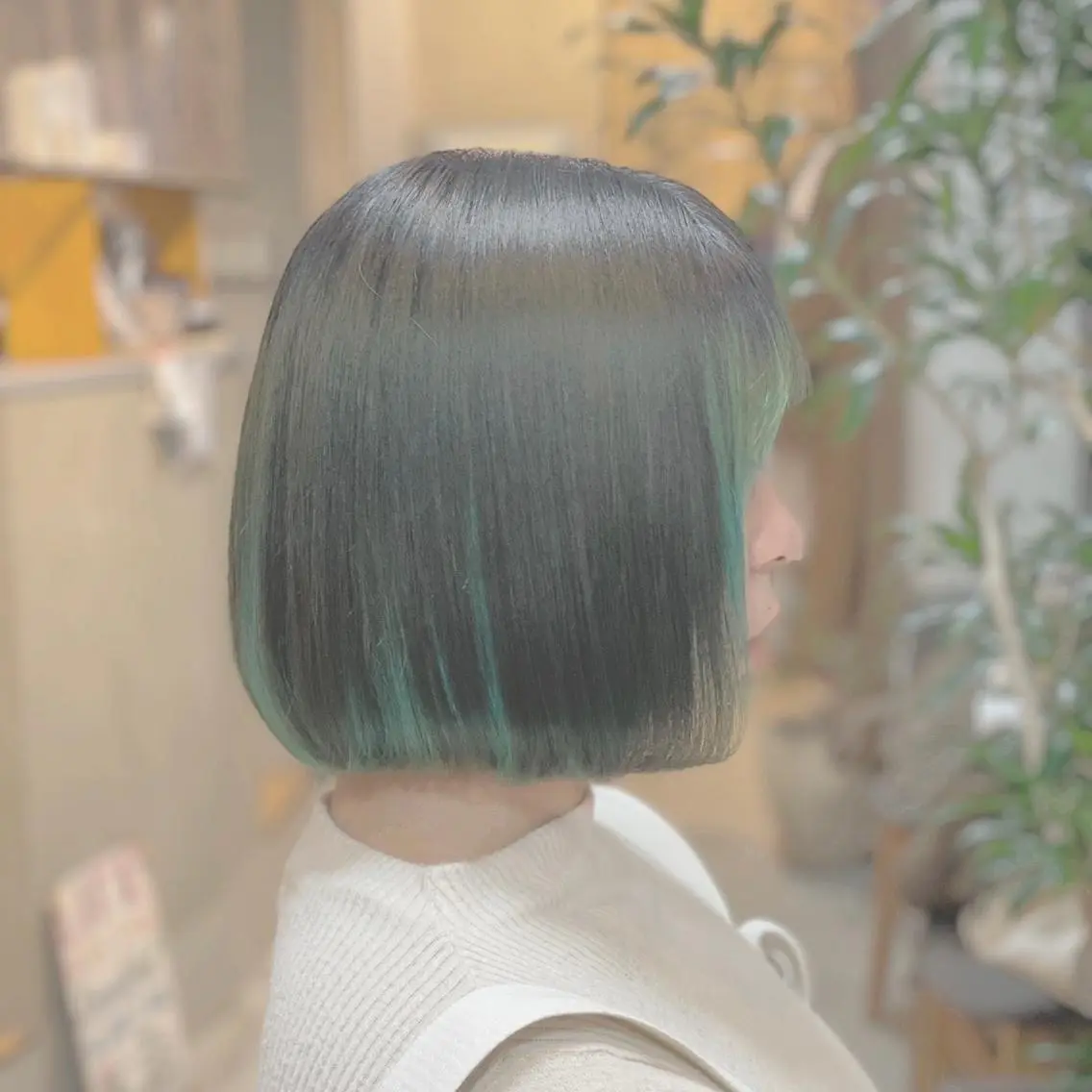 ショート カラー 🦋韓国系指名No1 店長/圓山 祐也🦋のヘアスタイル
