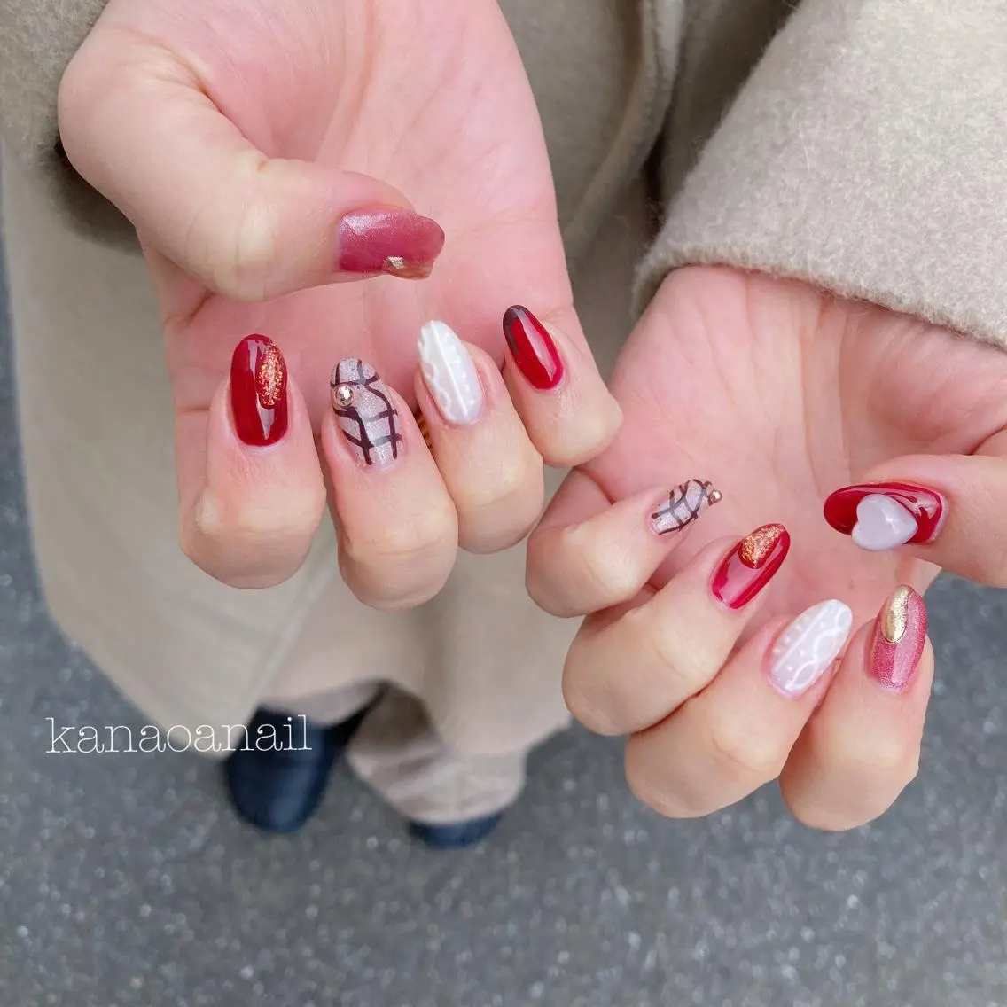 ネイル 地爪育成💅 kanaoanailのネイルデザイン