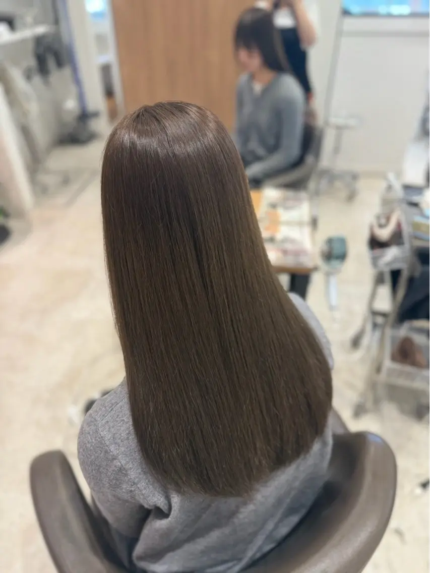 ロング カラー 五十嵐 一暉のヘアスタイル