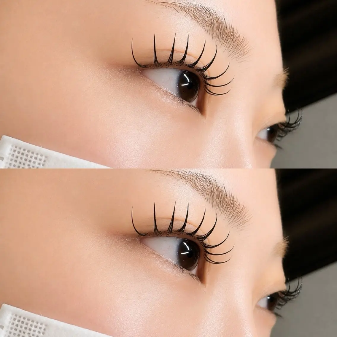 マツエク・マツパ フラットラッシュ マツエク eye/RIERA 🩵HIYORIのマツエク・マツパデザイン