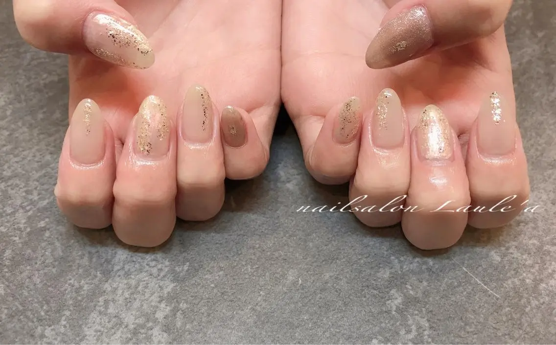 ネイル nailsalon Laule'aのネイルデザイン