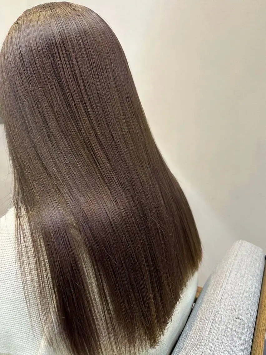 【練習モデル】カット＋艶カラー＋トリートメントの写真