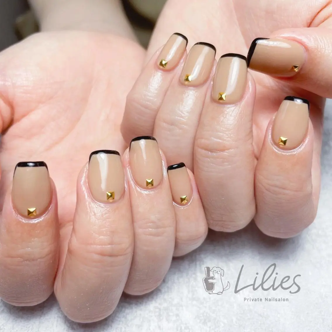 ネイル Nailsalon Liliesのネイルデザイン