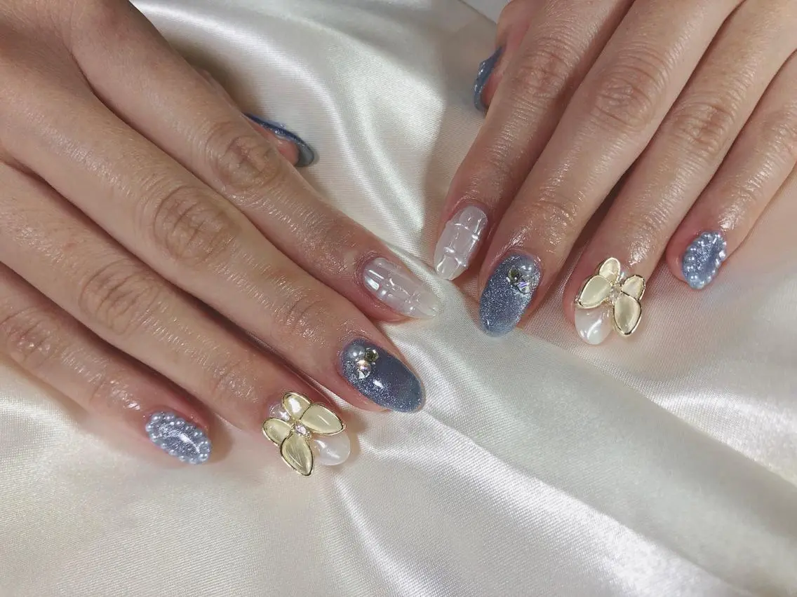 ネイル kiki nail &brow二子玉川のネイルデザイン