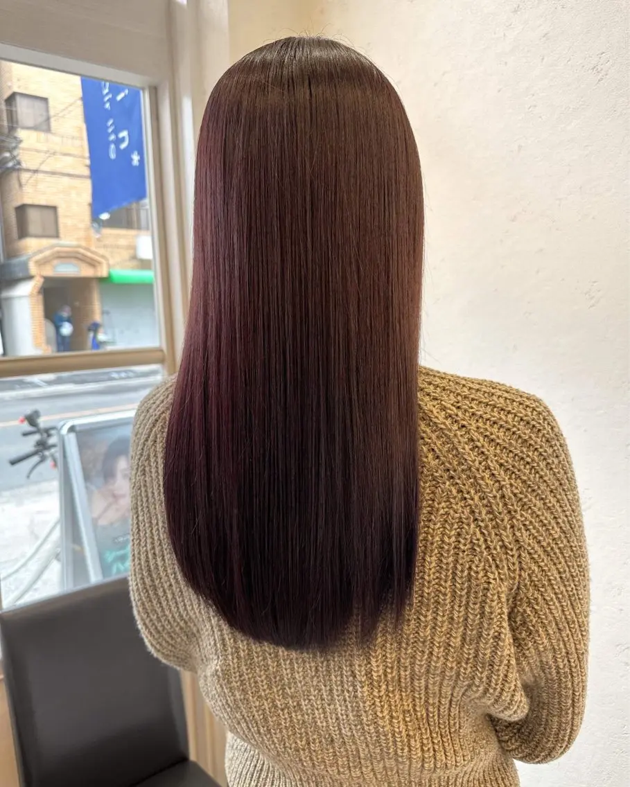 ロング カラー Ayaka ‪✂︎‬のヘアスタイル