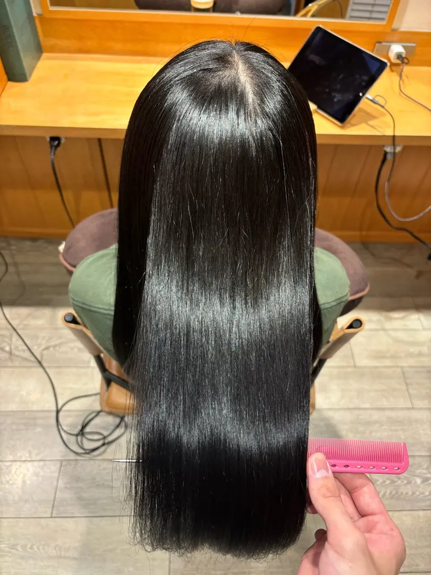 ロング カット ヘアカラー トリートメント 【Amphi Tokyo】宮原のヘアスタイル