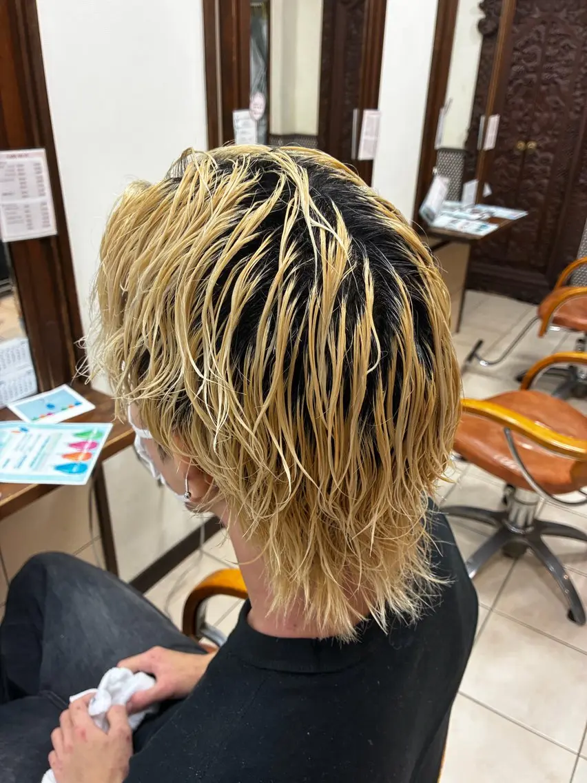 パーマ メンズ カット パーマ メンズ特化/カット: パーマ🔥REO🔥のヘアスタイル