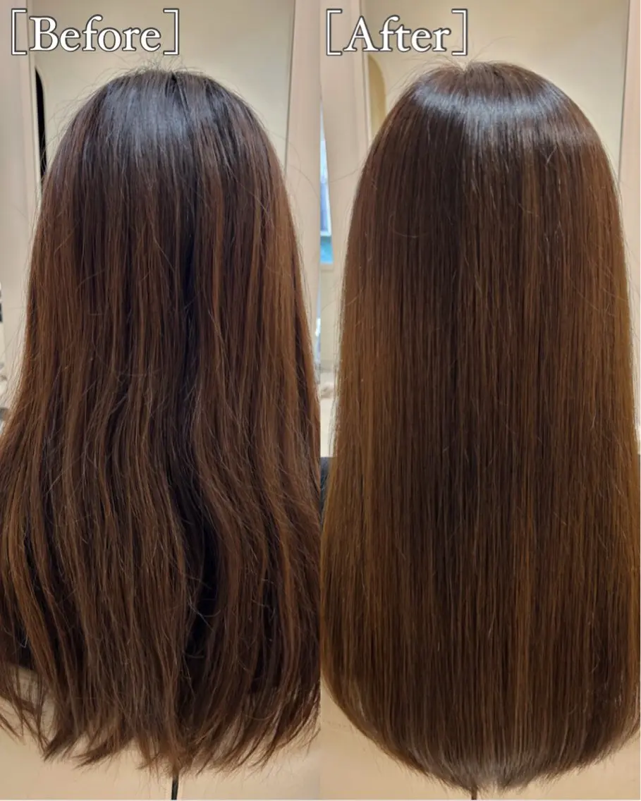 ロング 髪質改善 カット ヘアカラー トリートメント 高橋 佑のヘアスタイル