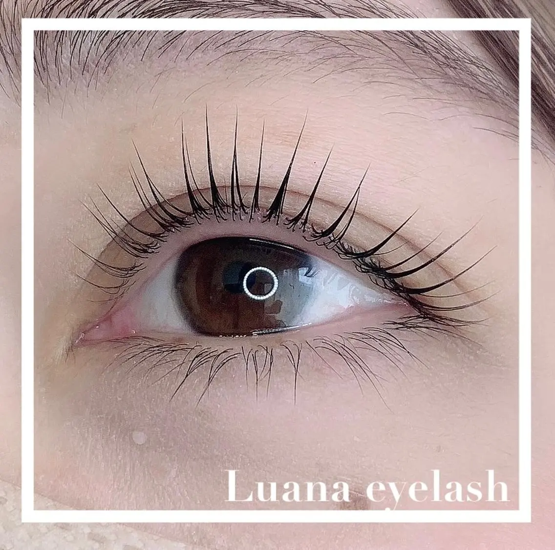 マツエク・マツパ Luana eyelashのマツエク・マツパデザイン
