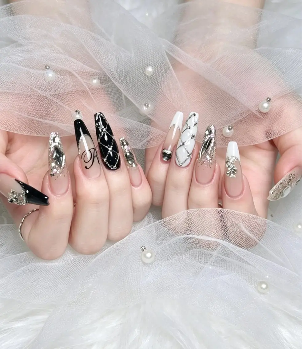 ネイル ジェルネイル 韓国ネイル シンプルネイル 夏ネイル ワンホンネイル NEM nailstudioのネイルデザイン