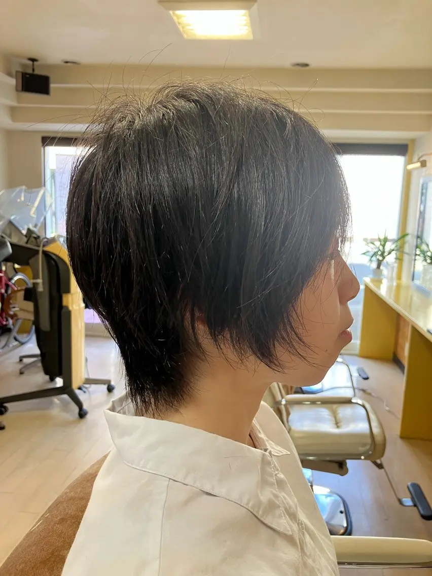 ショート 横田 尚登のヘアスタイル