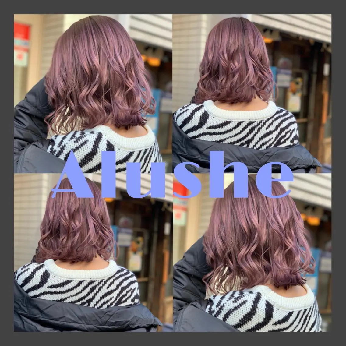 ミディアム カラー ヘアアレンジ カット トリートメント 🦋レイヤー特化/ 羽エク/ナツミ🦋のヘアスタイル