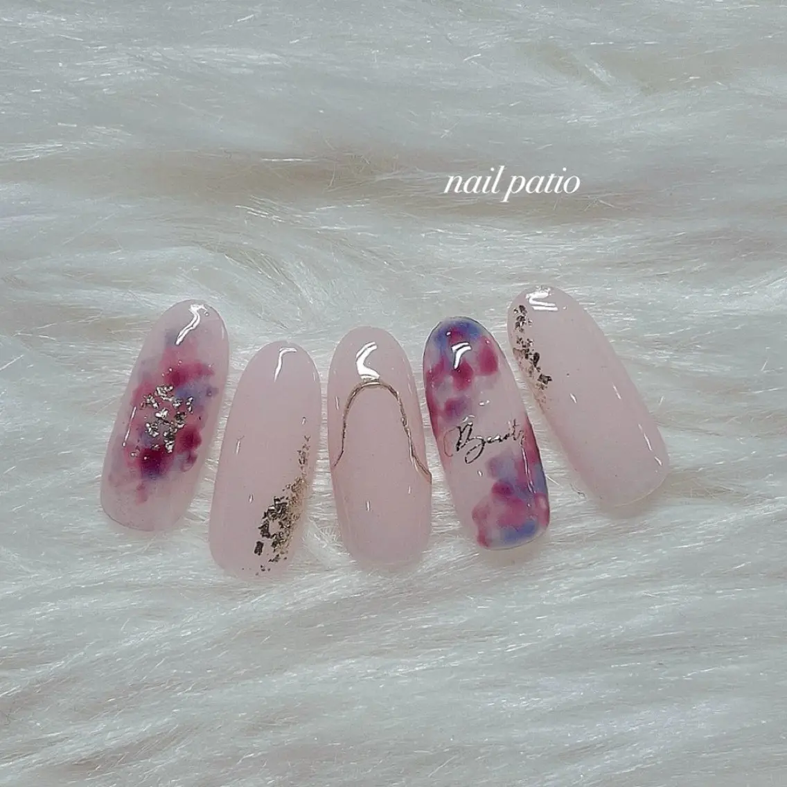 ネイル ハンドネイル nail patio 新越谷 yukiのネイルデザイン