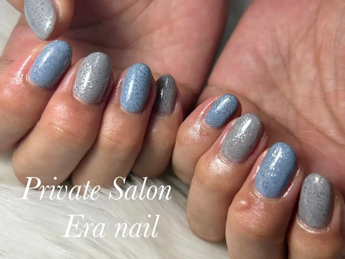 ネイル ワンカラーネイル ハンドネイル Era nailのネイルデザイン