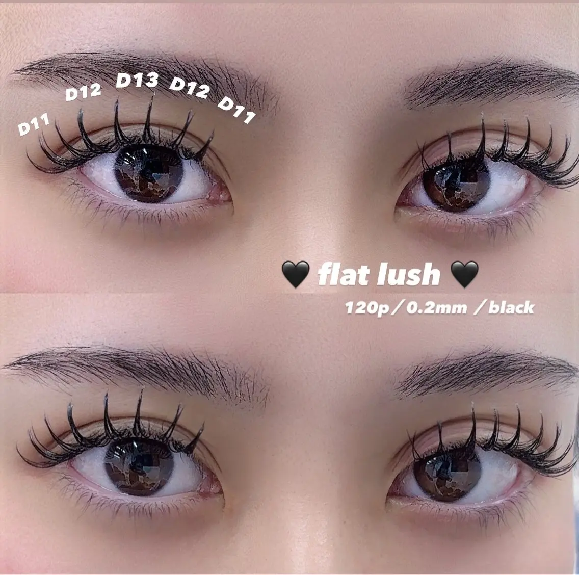 マツエク・マツパ eyelist ♡ Naruse ♡のマツエク・マツパデザイン