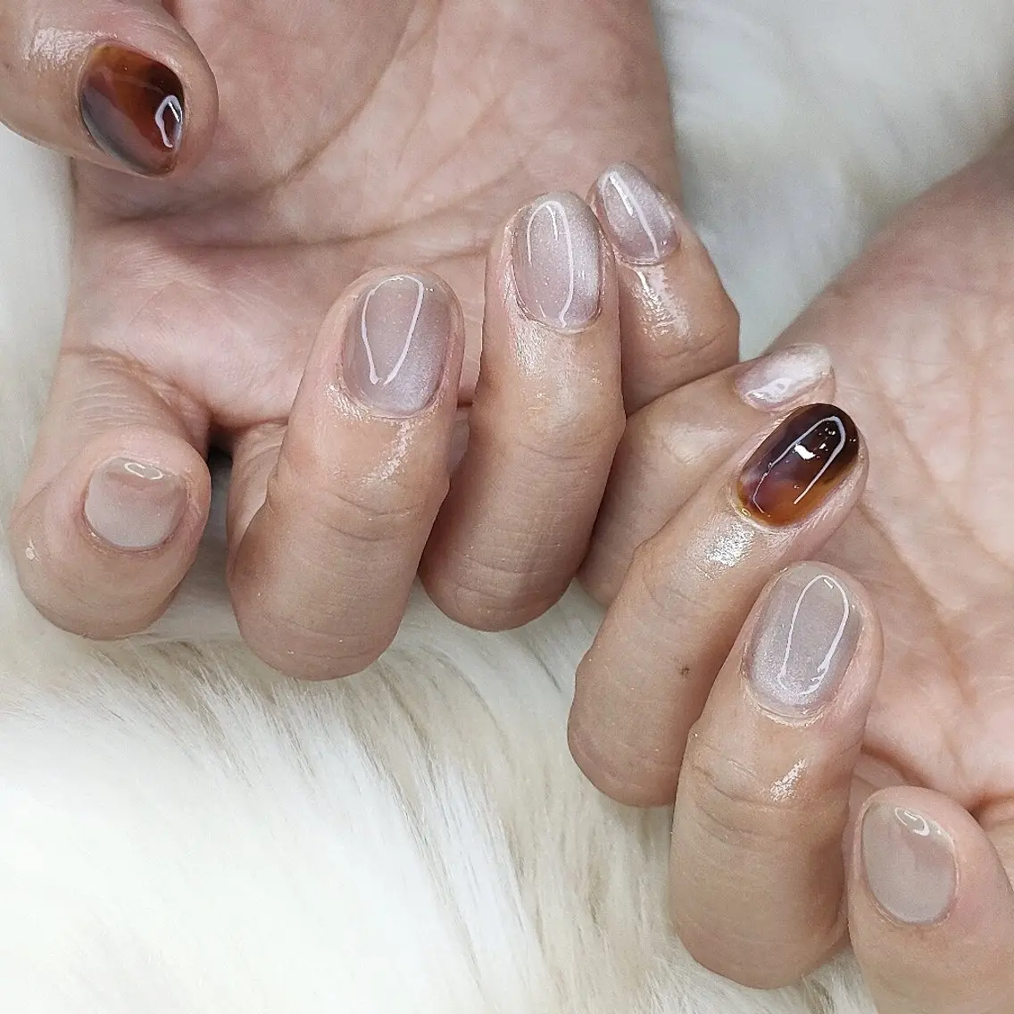 ネイル lei🌼 nailroomのネイルデザイン