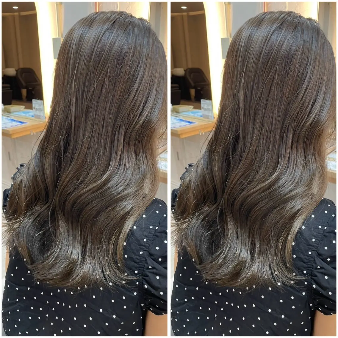 ロング カラー モデル募集 りん🌷のヘアスタイル