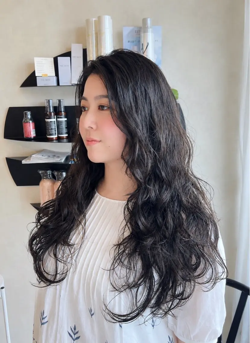ロング nove hair &spaのヘアスタイル