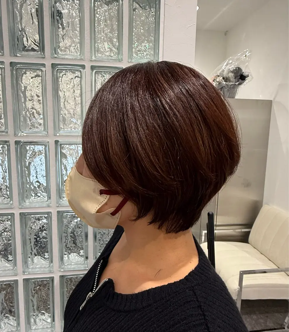 ショート カラー MAI /橿原美容室のヘアスタイル