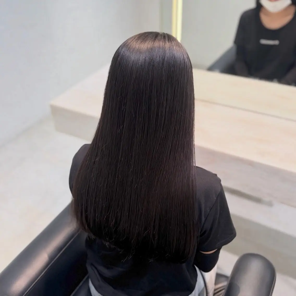 ロング 艶カラー / カット / みき🎀のヘアスタイル