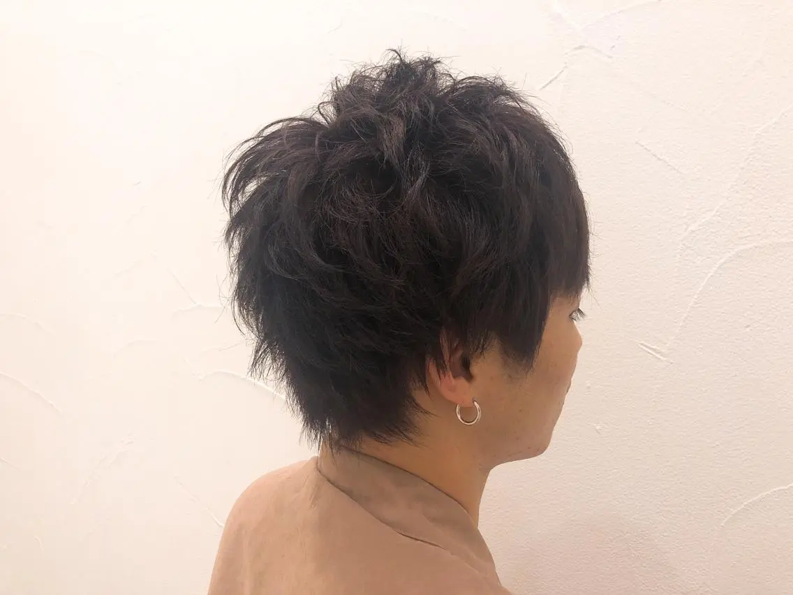 カラー ブリーチ 透明感カラー カット Ash中目黒 森田みなみのヘアスタイル