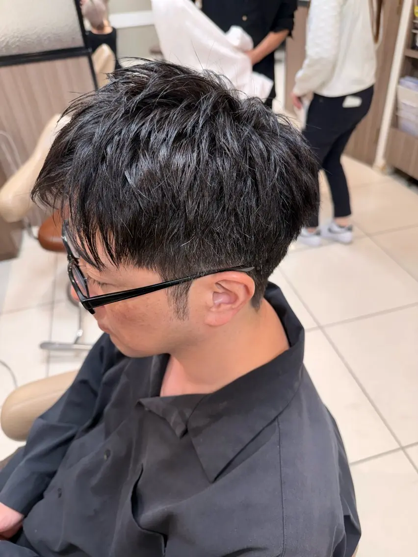メンズ カット 吉田 愛子のヘアスタイル