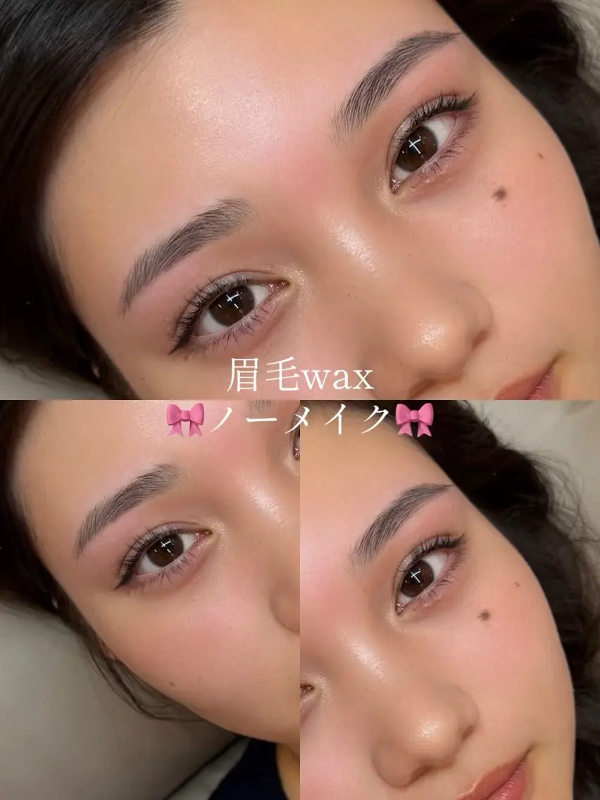 アイブロウ ワックス脱毛 その他(アイブロウ) 🎀kaede🎀 骨格似合わせ眉毛の眉毛・アイブロウイメージ
