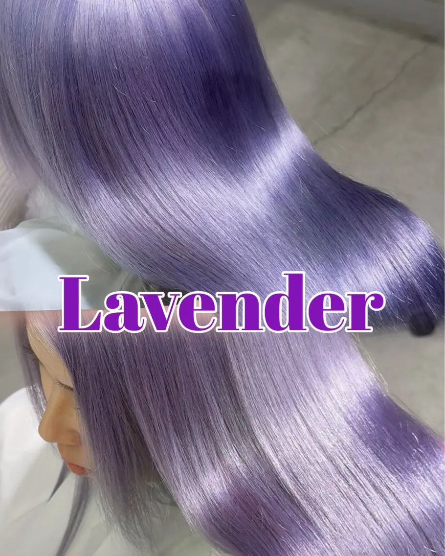 🍇【大人可愛いラベンダー】🍇 2ブリーチ＋カラーの写真