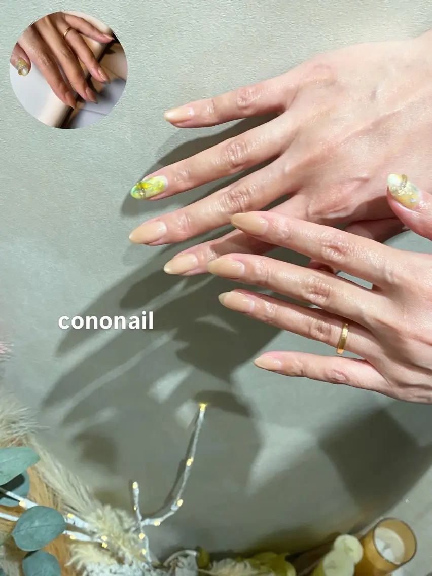 ネイル cono nailのネイルデザイン
