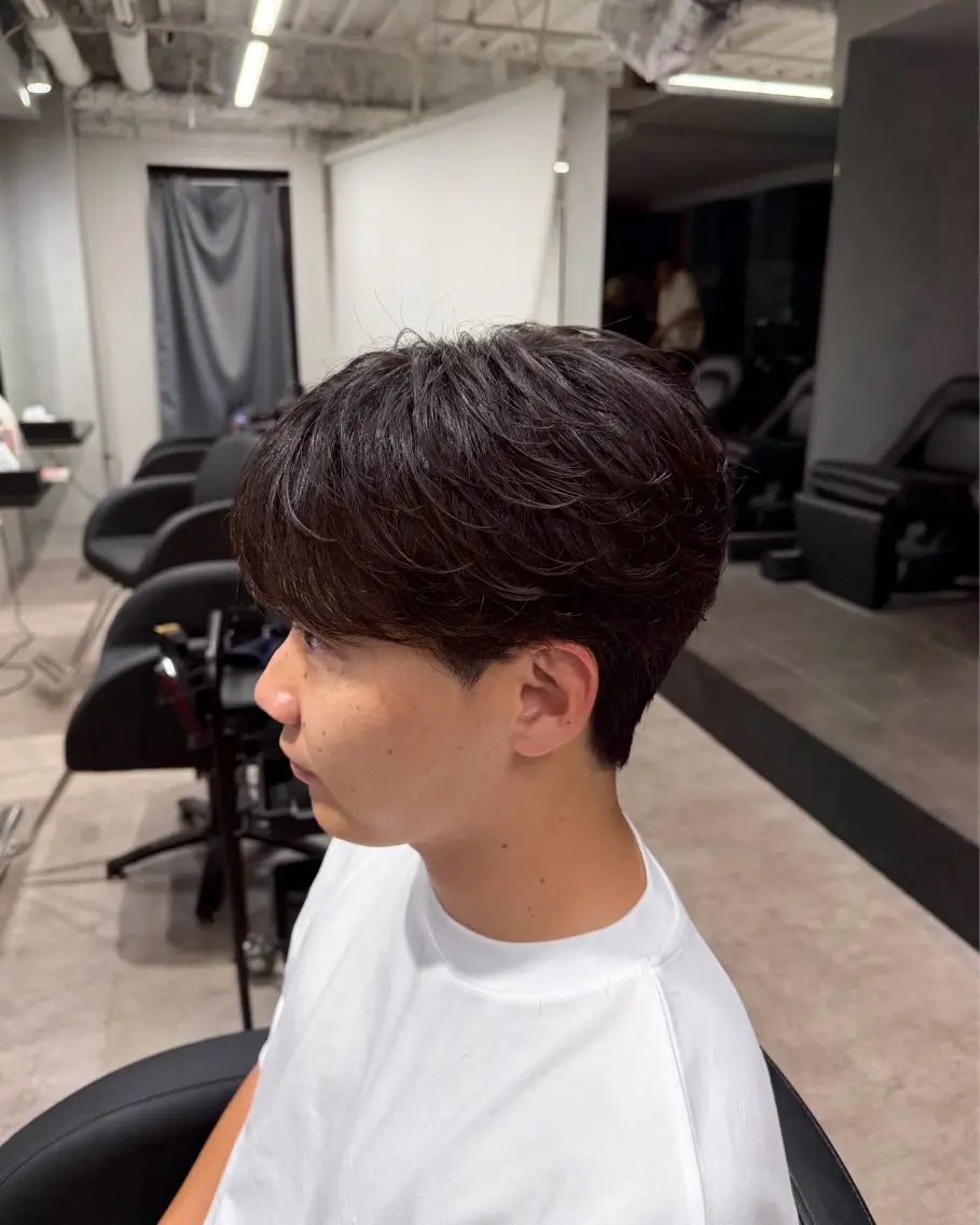 ショート カット メンズ特化／短髪 石飛皓平のヘアスタイル